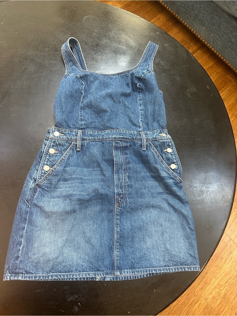 MOTHER  Denim Dress - Blue